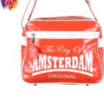 Robin Ruth Originals Amsterdam Schoudertas - Rood