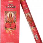 Hem Maha Laxmi wierookstokjes - 6 pak / 120 stokjes - wierook