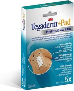 Tegaderm Pad Apositos 5 X 7 Cm 5 Unidades 3m - Afbeelding 2
