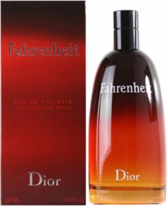 Dior Fahrenheit 200 ml Eau de Toilette - Herenparfum - Afbeelding 3