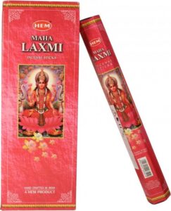 Hem Maha Laxmi wierookstokjes - 6 pak / 120 stokjes - wierook - Afbeelding 3