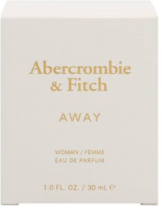 Abercrombie & Fitch Away Woman Eau de Parfum 30ml Spray - Afbeelding 5