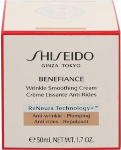 Shiseido Huidverzorging Benefiance Wrinkle Smoothing Cream Creme Anti Aging Alle Huidtypen 50ml - Afbeelding 4