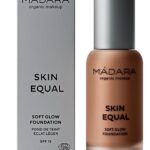 MÁDARA Skin Equal Foundation #90 Chestnut 30 ml - vegan - SPF 15