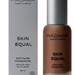 MÁDARA Skin Equal Foundation #100 Mocha 30 ml - vegan - SPF 15