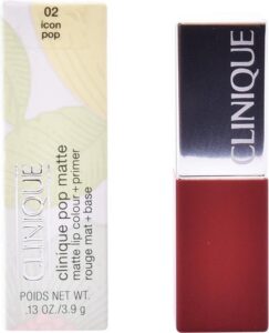 Lip Make up Clinique Pop Matte Clinique Lipstick Pop Matte Lip Colour   Primer 02 Icon Pop - Afbeelding 5