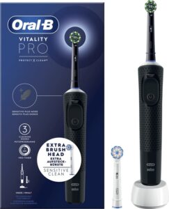 Oral-B Vitality Pro Volwassene Roterende-oscillerende tandenborstel Zwart