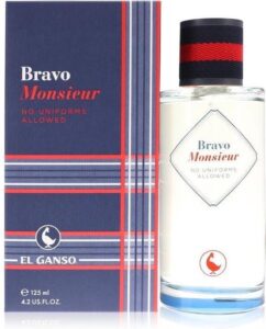 Herenparfum Bravo Monsieur El Ganso EDT (125 ml) - Afbeelding 3