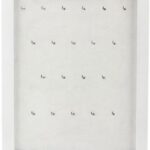 Balvi sieraden organizer Tresor - Kleur - Wit