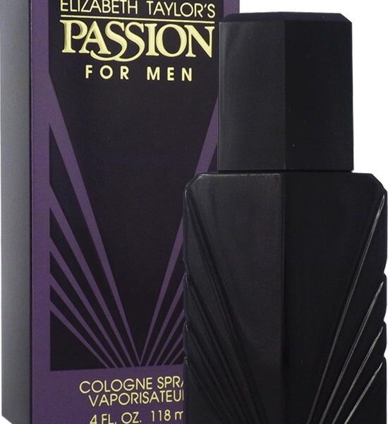 Elizabeth Taylor Passion EDC M 118 ml