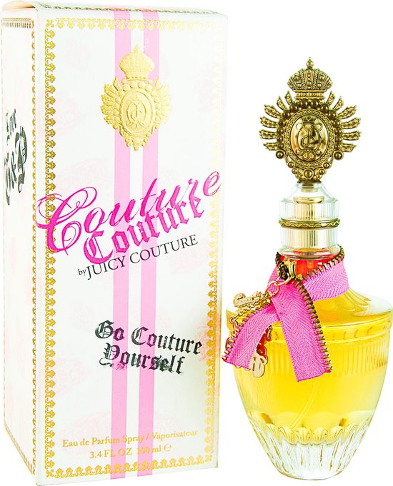 550x681-19 Juicy Couture Couture Couture Eau De Parfum Spray 100 Ml For Women - Afbeelding 1