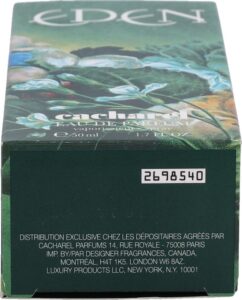Cacharel Eden - 50ml - Eau de parfum - Afbeelding 3
