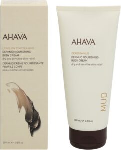 AHAVA Dermud Nourishing Body Cream - Relieves Roughness, Softens Skin, Hydrates Dry & Sensitive Skin, Enriched by Dermud Mud Complex, Osmoter, Aloe Vera Leaf, Vitamin E, Zinc & Allantoin, 3.4 fl.oz - Afbeelding 12