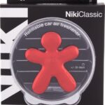 Mr & Mrs Fragrance Niki Car Chrome Red - Cherry