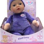 Assorti - Baby Born pop First Love Zacht lijfje - 30 cm