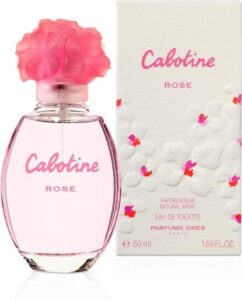 GRES PARFUMS CABOTINE ROSE - 50ML - Eau de toilette