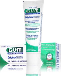 Sunstar Gum Original White Toothpaste 2 X 75ml - Afbeelding 2