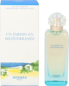 Hermes Un Jardin En Mediterranee Eau De Toilette Spray  unisex  100 Ml For Women - Afbeelding 4