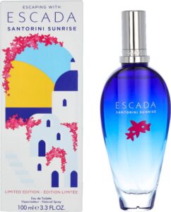 Damesparfum Escada EDT Beperkte editie 100 ml Santorini Sunrise - Afbeelding 3