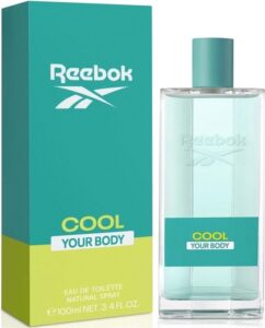 Reebok Cool Your Body Edt Her 100ml - Afbeelding 3