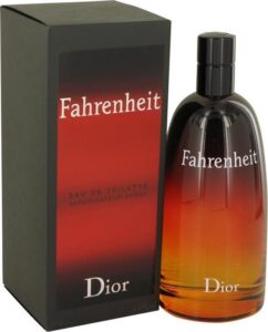 Dior Fahrenheit 200 ml Eau de Toilette - Herenparfum - Afbeelding 2