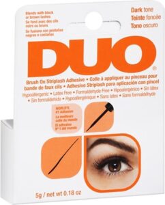 Duo Brush on Adhesive   Eyelash Glue   Dark - Afbeelding 7