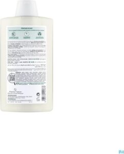 Klorane Haar Avoine Lait D'Avoine/Havermelk Shampoo Alle Haartypen 400ml - Afbeelding 4