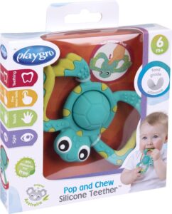 Playgro Pop And Chew Silicone Teether - Afbeelding 3