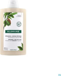 Klorane Haar Fleur de Cupuaçu Nutrion & Réparation Shampooing Shampoo Droog/Beschadigd Haar 400ml - Afbeelding 4