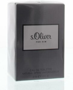 S. Oliver For Him Eau de Toilette Spray 30 ml - Afbeelding 3