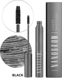 Nanobrow - Black Shape Mascara - 7ml - Afbeelding 3
