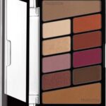 Pharmaline WNW Color Icon Eyeshadow 10 Pan Palette E758 Rosé in the Air