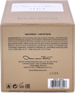 OSCAR DE LA RENTA ALIBI EDP LADIES SPRAY - Afbeelding 4