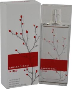 Armand Basi In Red - 100 ml - eau de toilette spray - damesparfum - Afbeelding 3
