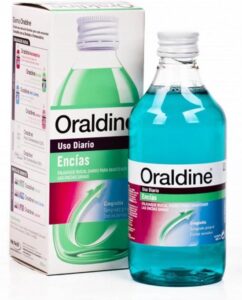Gums Rinse By Oraldine 400 Ml
