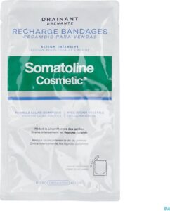 Body Lotion Somatoline Verband Aftappen 6 Stuks Demper (6 uds) - Afbeelding 3