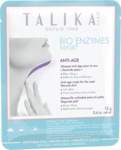 Talika Bio Enzyme Mask Anti-Aging Neck 12g