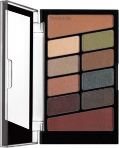 WNW Color Icon Eyeshadow 10 Pan Palette Icon E759 Comfort Zone