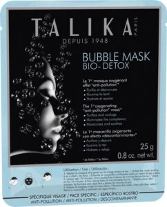 Talika Bubble Bio Detox Anti-pollution Mask 25 G