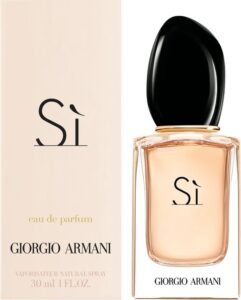 Giorgio Armani Sì 30 ml Eau de Parfum - Damesparfum - Afbeelding 2