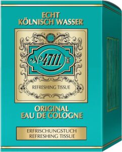 4711 Original Refreshing Eau de Cologne Tissue - 10 stuk - Afbeelding 2