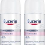 Eucerin Roll On Deodorant Sensitive Skin 2x50ml