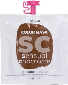 Fanola Masker Color Mask Senual Chocolate - Afbeelding 2