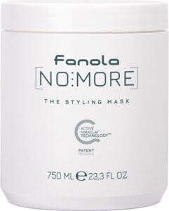 Fanola - No More The Styling Mask Styling Hair Mask 750Ml - Afbeelding 2