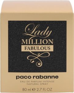 Paco Rabanne Lady Million Fabulous Intense EDP W 80 ml - Afbeelding 3