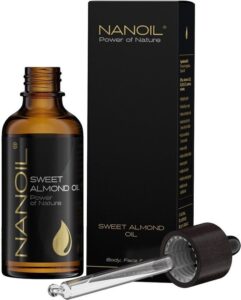 Lichaamsolie Nanoil Power Of Nature Zoete amandel (50 ml) - Afbeelding 2
