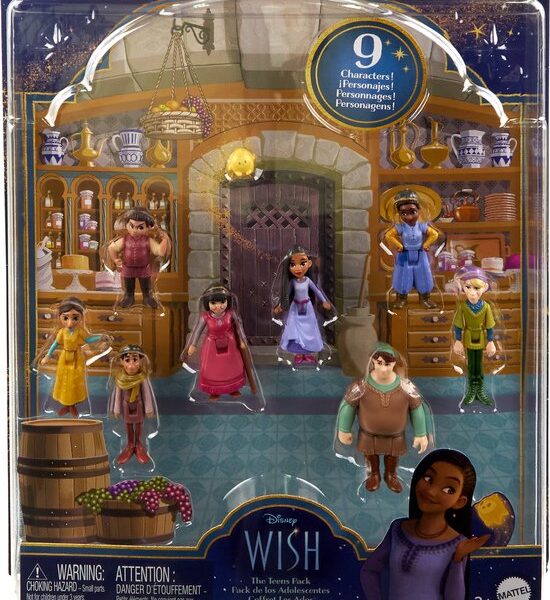 Disney The Teens Van Wish Speelset Met Acht Poppen Roze