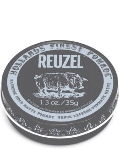 Reuzel hollands Finest Pomade Mocno Utrwalaj ca Pomada Na Bazie Wody Black 35g - Afbeelding 3
