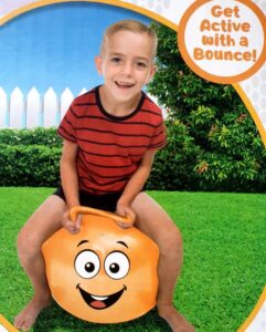 Skippybal Oranje 45 cm - Afbeelding 2