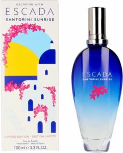 Damesparfum Escada EDT Beperkte editie 100 ml Santorini Sunrise - Afbeelding 4
